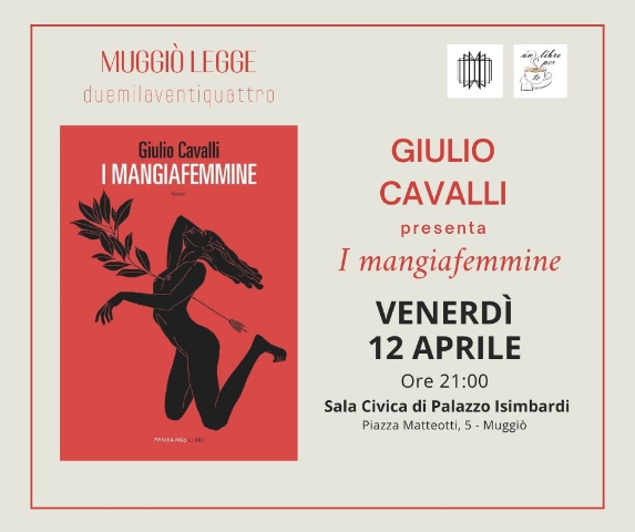 Muggiò Legge - Giulio Cavalli presenta il romanzo "I mangiafemmine"