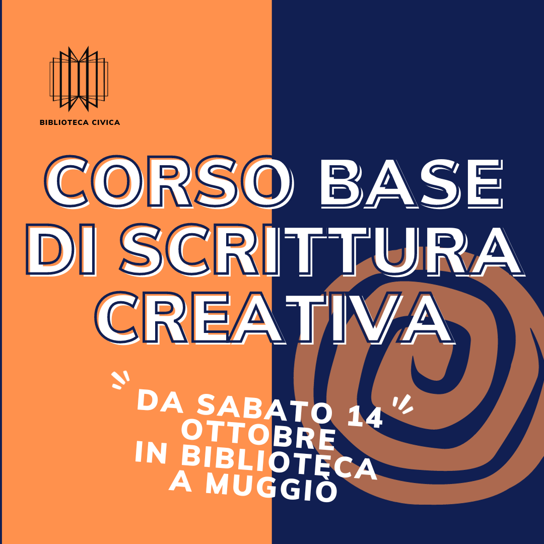 Corso base di scrittura creativa in biblioteca - nuovi posti disponibili!