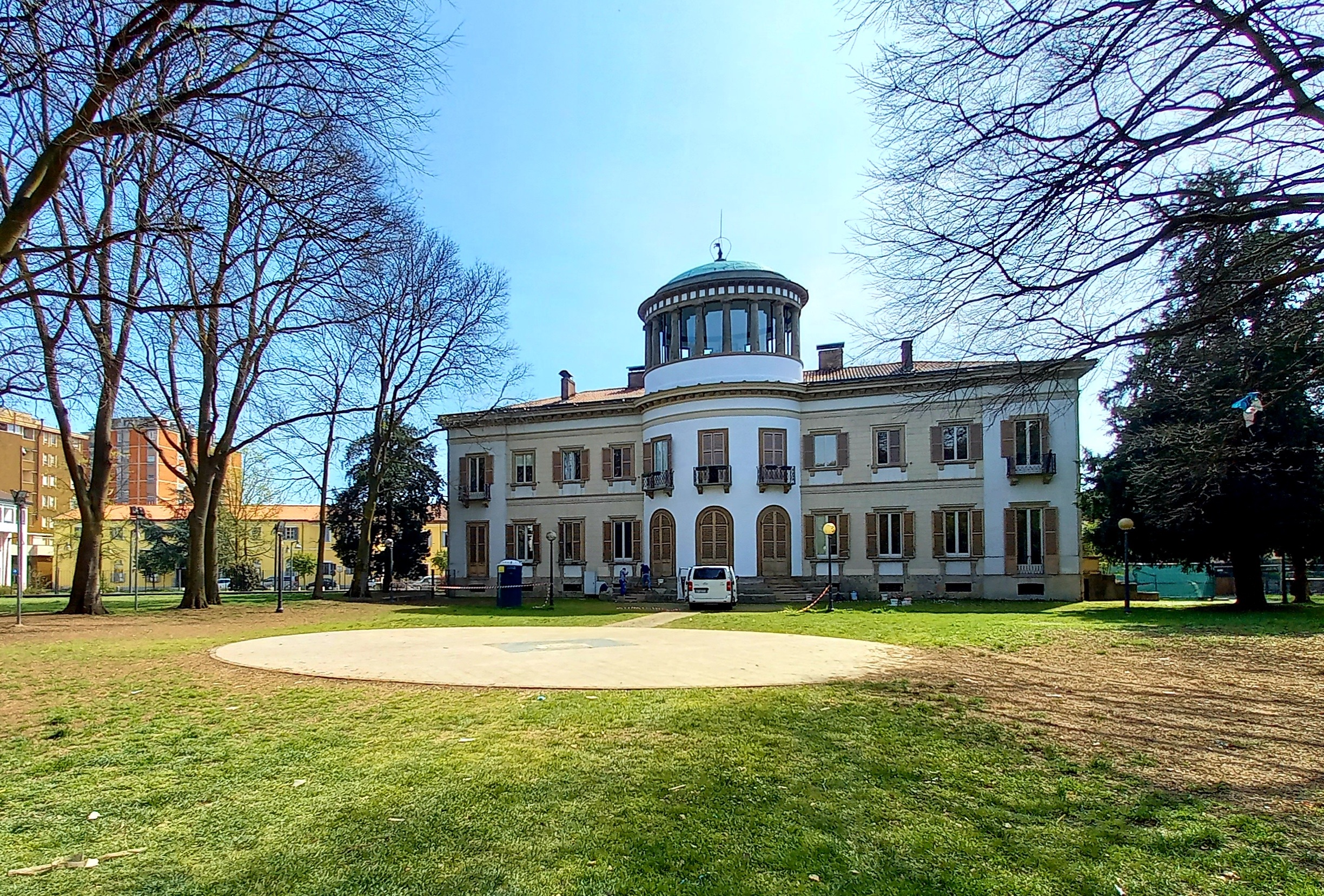 Terminati i lavori di restauro conservativo di Villa Casati