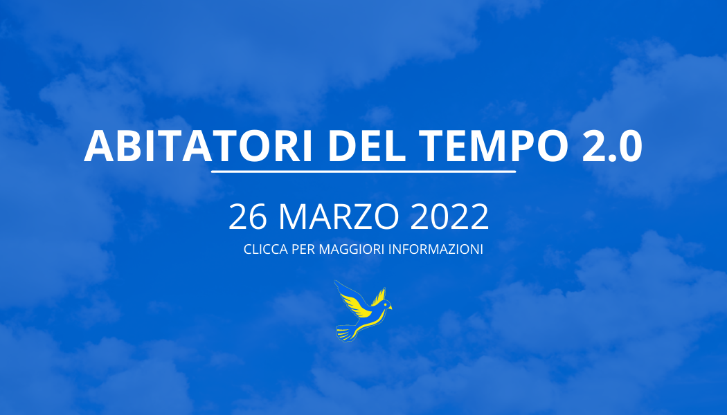 Incontro Abitatori del tempo 2.0