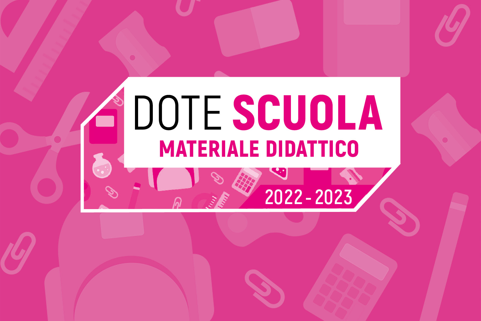 Dote Scuola 2022/2023