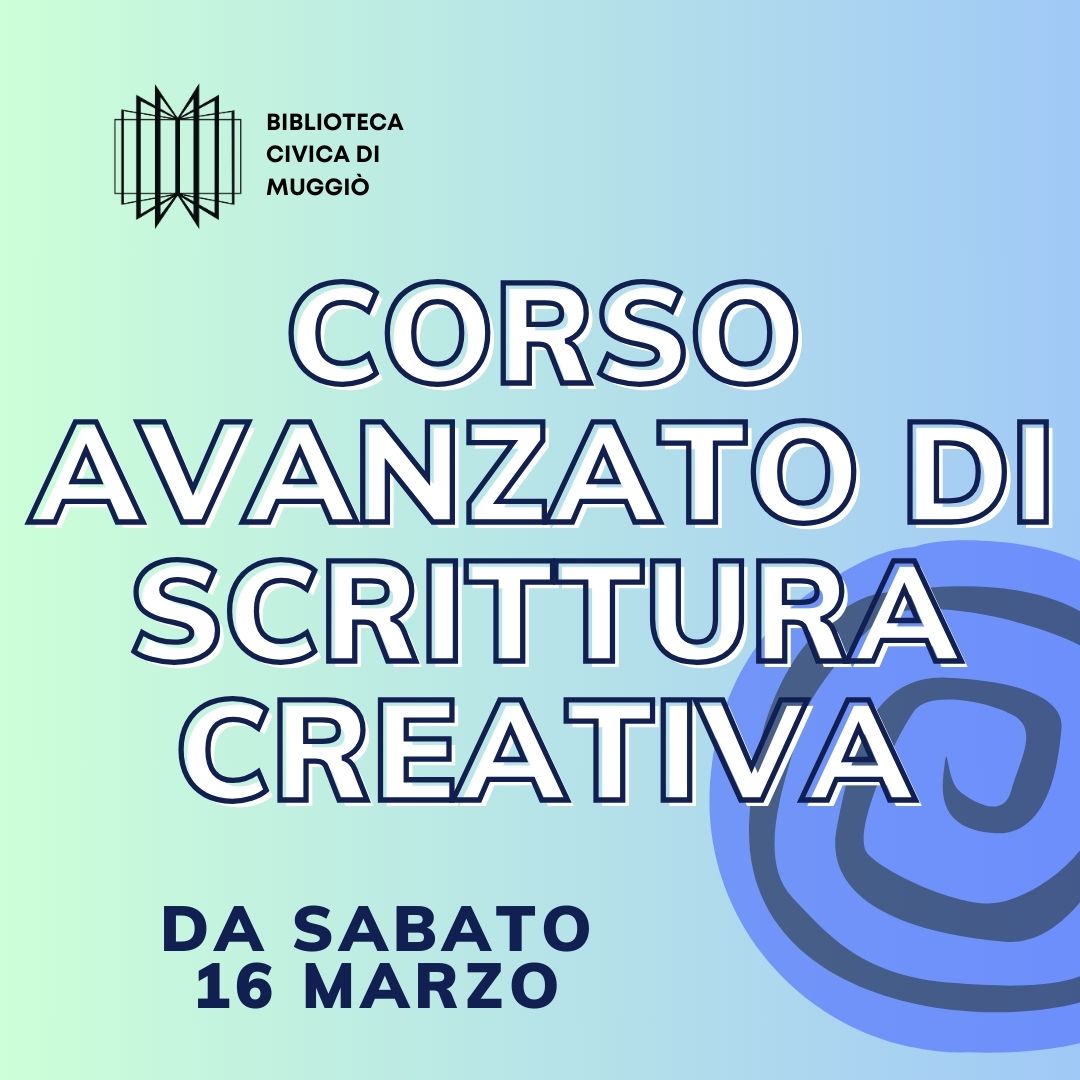 Corso avanzato di scrittura creativa