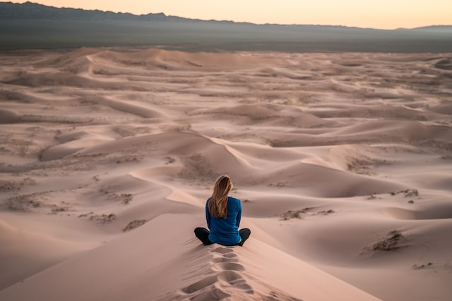 foto meditazione