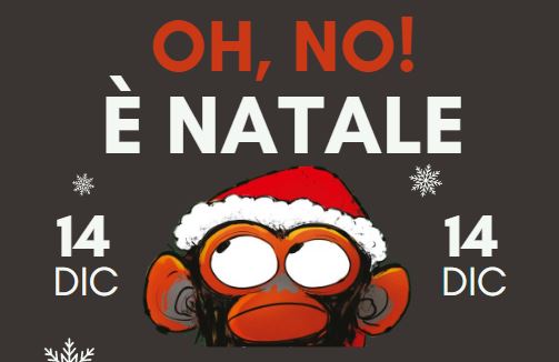 Oh, no! È Natale (laboratorio e letture natalizie per bambini)