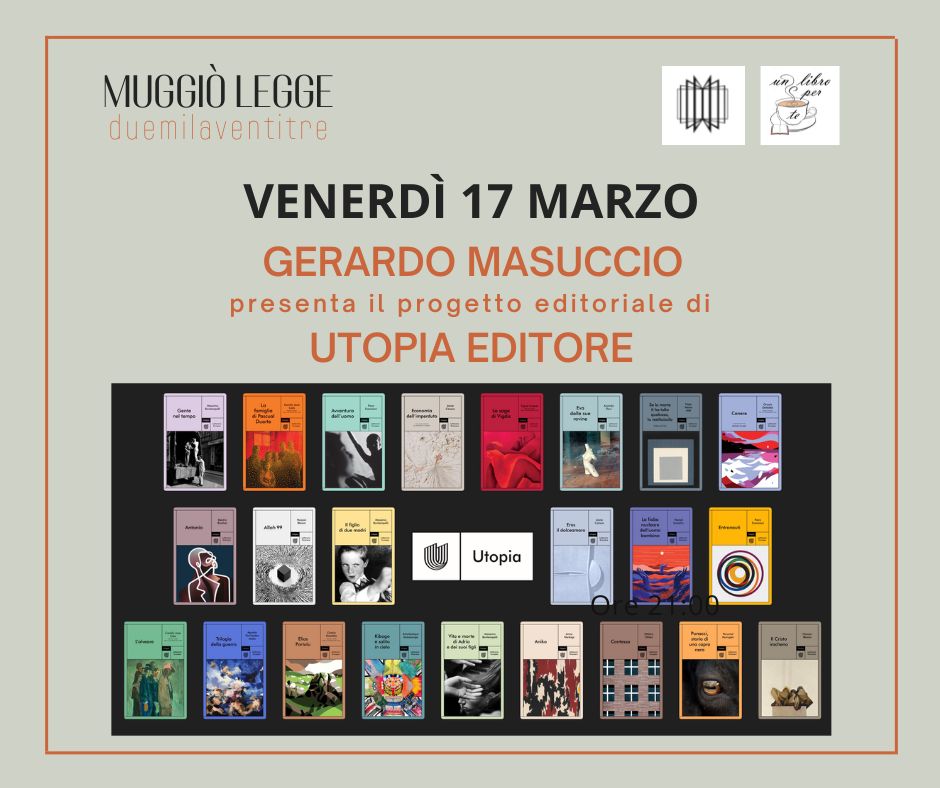 Muggiò Legge - Gerardo Masuccio presenta Utopia editore