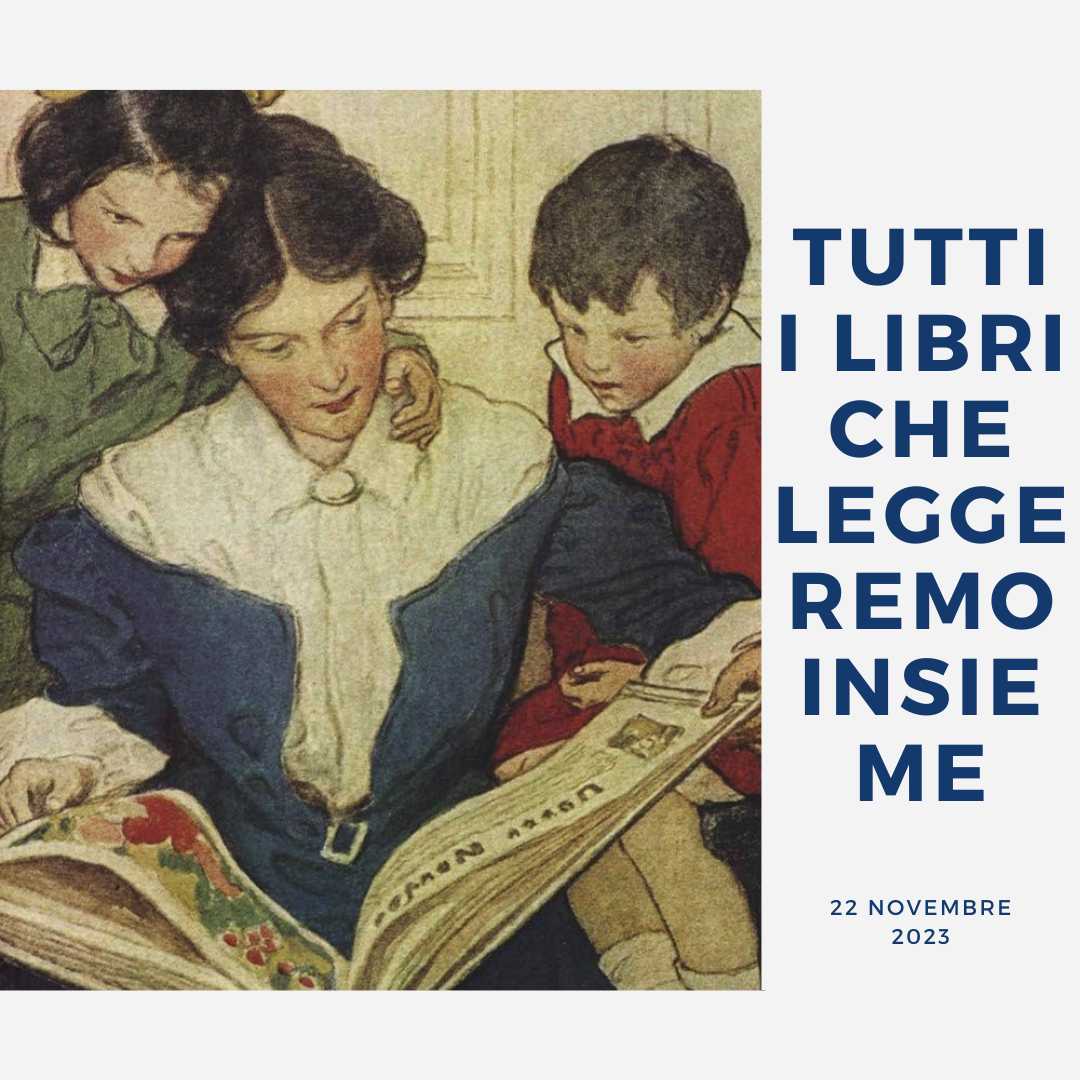 Tutti i libri che leggeremo insieme