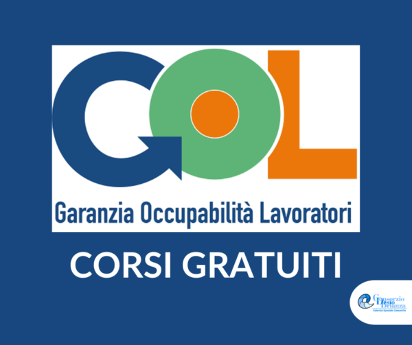 Corsi di Formazione G.O.L. da ottobre 2022 presso Codebrì