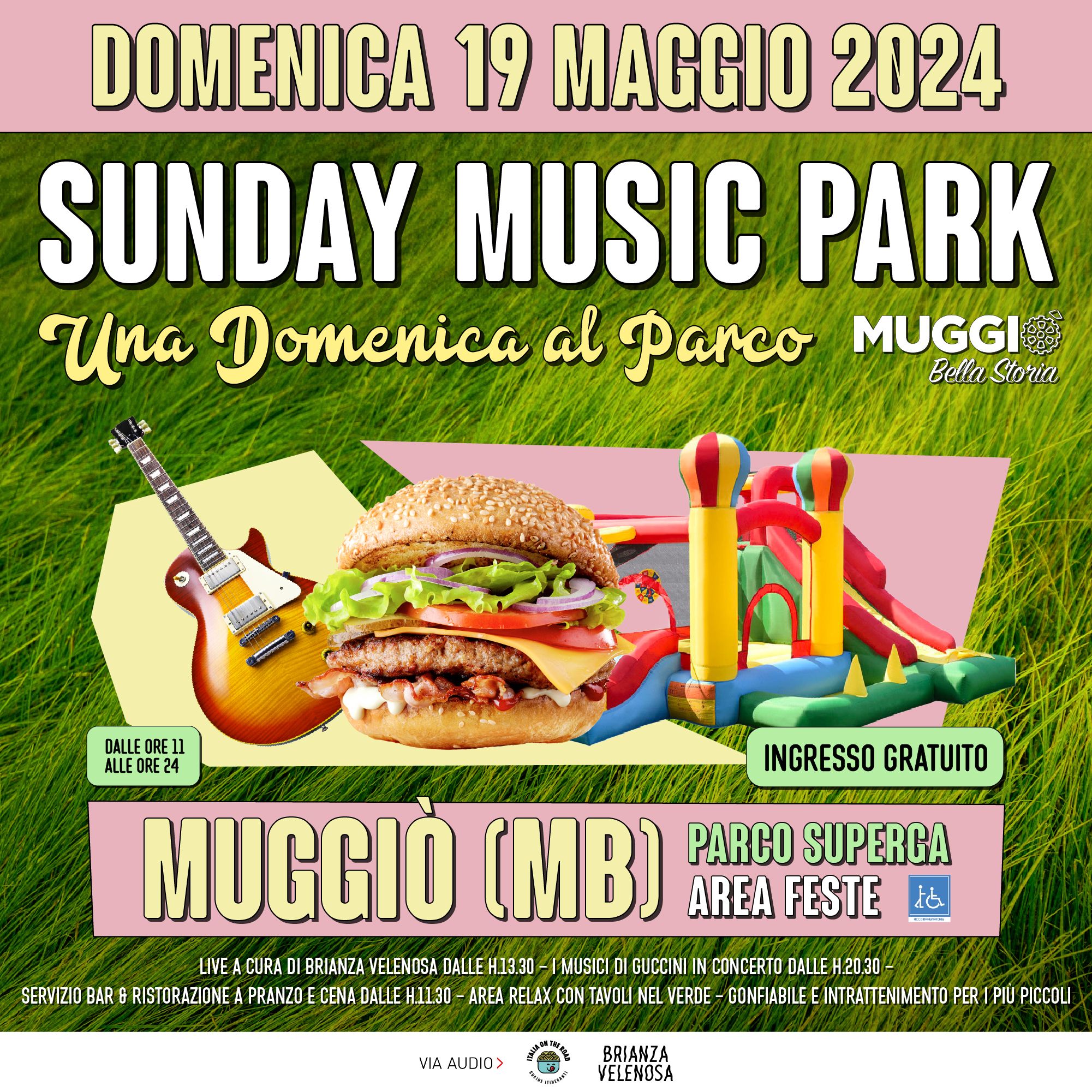 Una domenica al Parco e Concertone de "I Musici di Guccini"