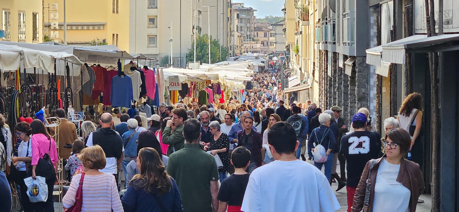 "Gli Ambulanti di Forte dei Marmi" a Muggiò