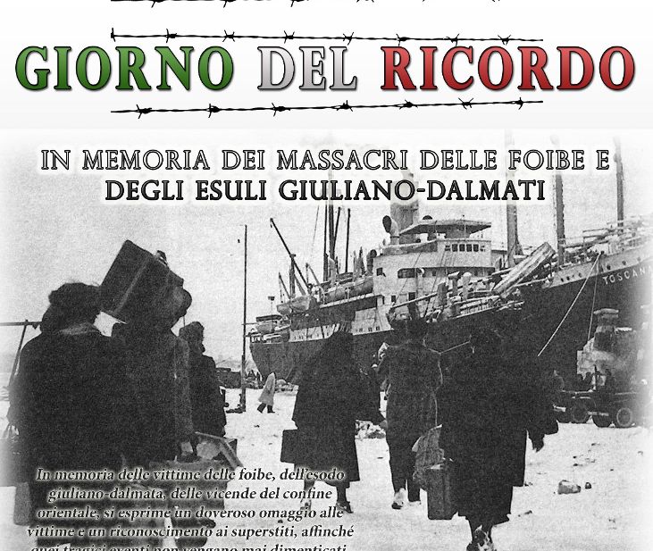 Giorno del Ricordo: rappresentazione teatrale