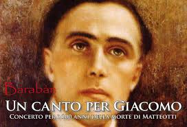 "Un canto per Giacomo" - Concerto per i 100 anni della morte di Matteotti