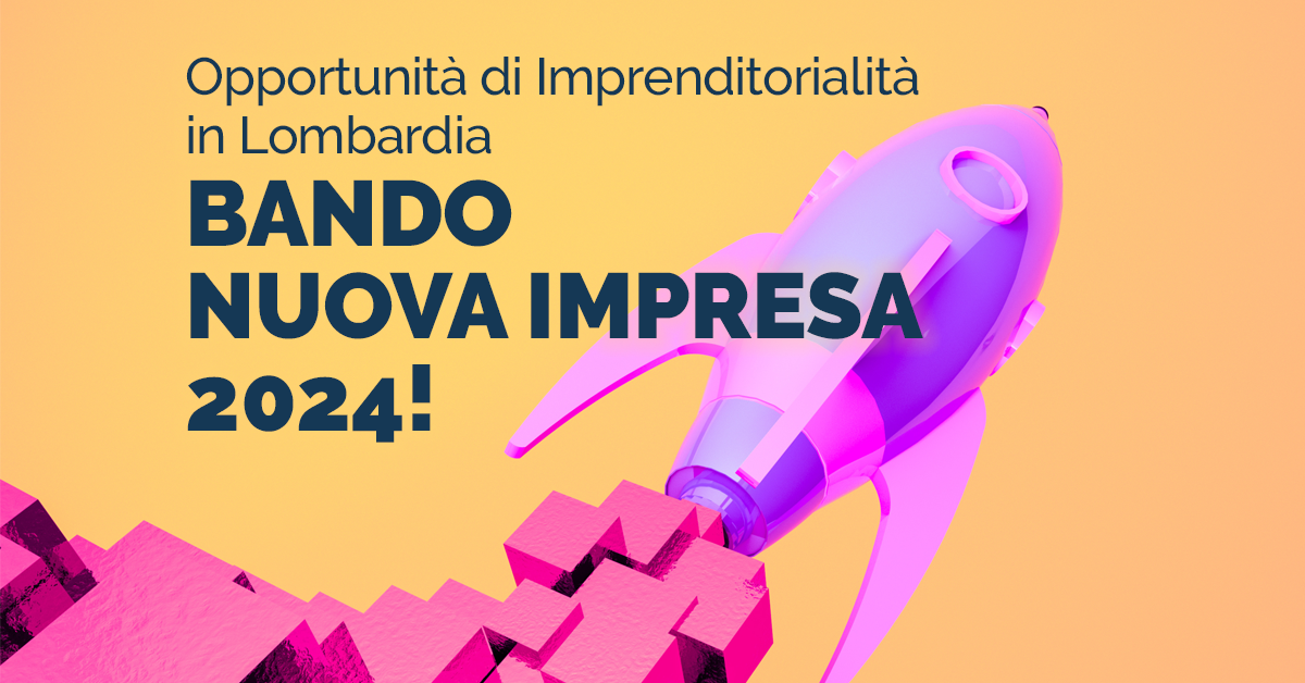 Bando nuova impresa 2024