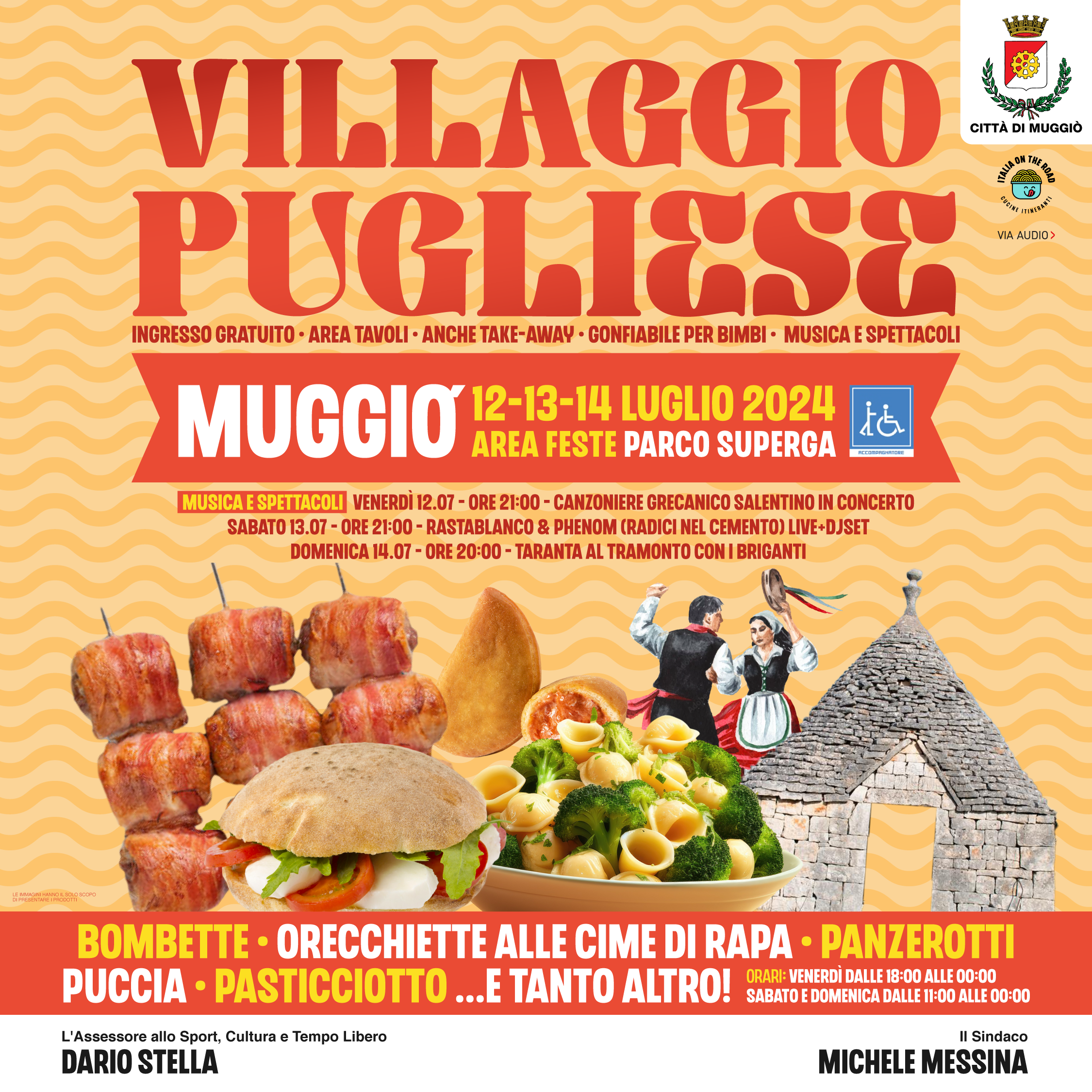 Villaggio Pugliese MUGGIÒ_Quadra