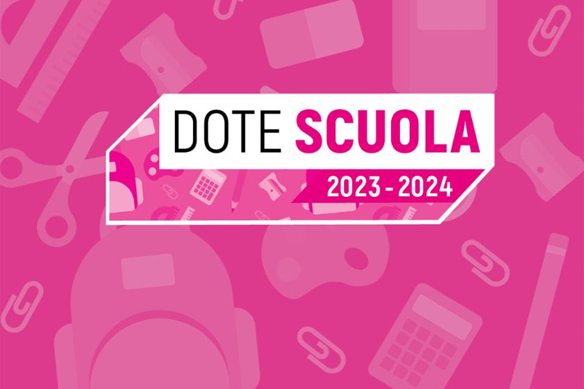 Dote scuola 2023/2024 