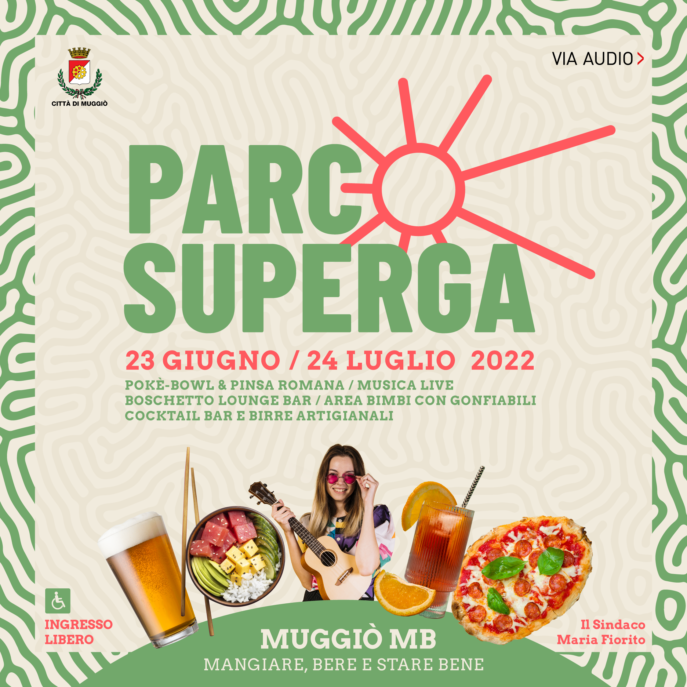 Eventi Estate al Parco Superga