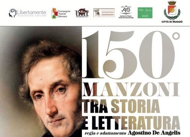 150° Manzoni tra storia e letteratura - RIMANDATO A DOMENICA 24 SETTEMBRE