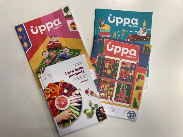 La rivista Uppa arriva al Consultorio Familiare di Muggiò