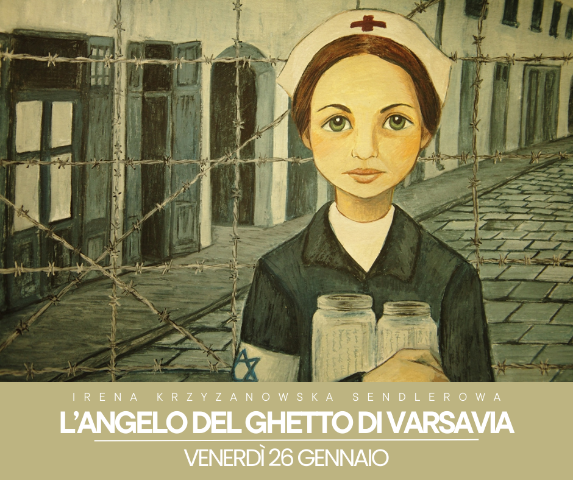 Giornata della Memoria: spettacolo teatrale "L'Angelo del ghetto di Varsavia"