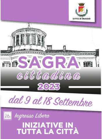 Sagra Cittadina 2023