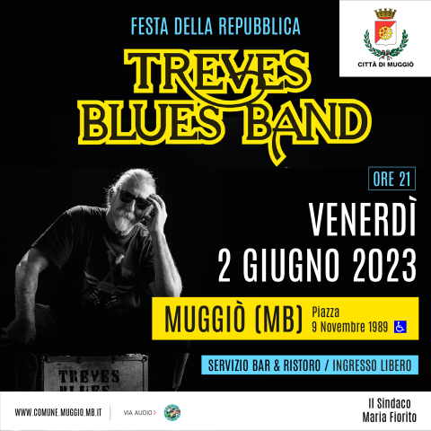 Treves Blues Band in concerto 