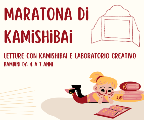 Letture con Kamishibai e laboratorio creativo (bambini da 4 a 7 anni)