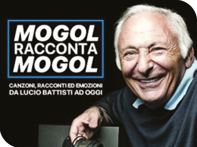 Aggiornamento "Mogol racconta Mogol: da Lucio Battisti ad oggi"