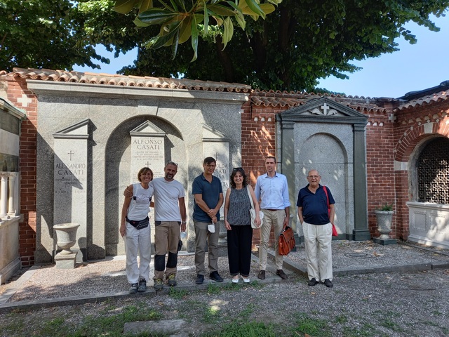 Conclusa la prima parte dei lavoro di restauro al Mausoleo Casati