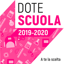 Dote Scuola  2019/2020 -    Buono scuola e contributo per l'acquisto di libri di testo, dotazioni tecnologiche, e strumenti per la didattica.  Riapertura termini